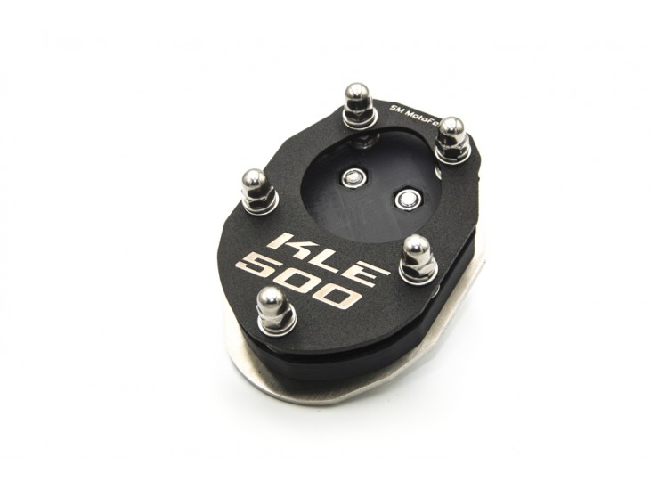 Poszerzenie stopki bocznej SM MotoFeet do Kawasaki KLE 500 +13mm 1991-2007