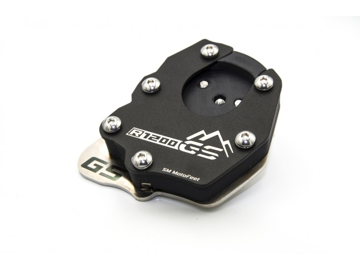 Poszerzenie stopki bocznej SM MotoFeet do BMW R1200/1250GS K50 2011-2022 +13mm