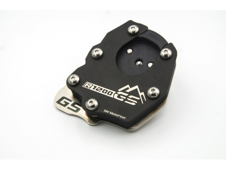 Poszerzenie stopki bocznej SM MotoFeet do BMW R1200/1250GS K50 2011-2022 +13mm
