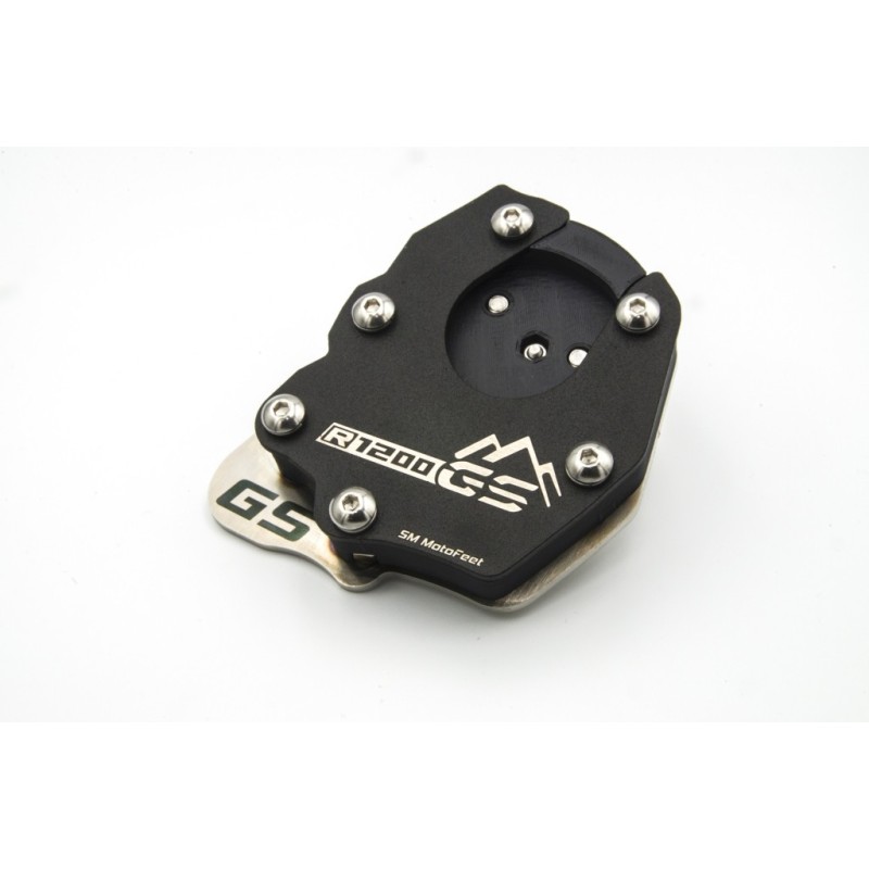 Poszerzenie stopki bocznej SM MotoFeet do BMW R1200/1250GS K50 2011-2022 +13mm