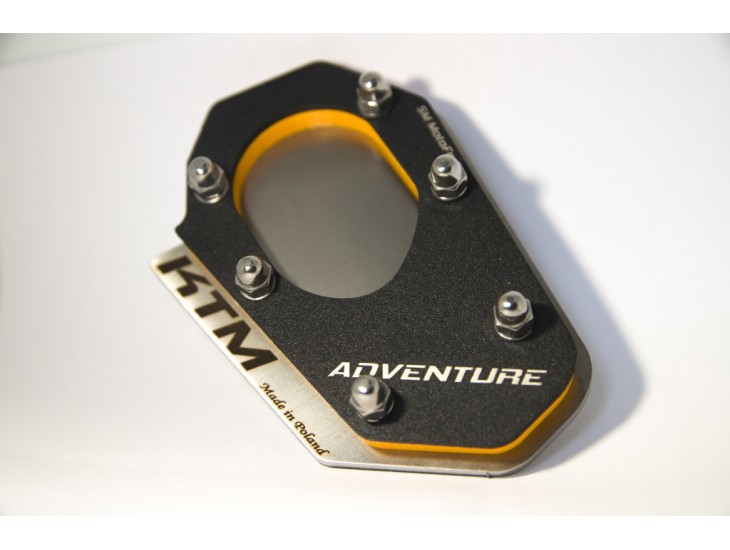 Poszerzenie stopki bocznej SM MotoFeet do KTM 1190 Adventure 2013-2016