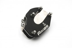 SM MotoFeet side stand extension for BMW F650GS Dakar 1999-2007 +17mm