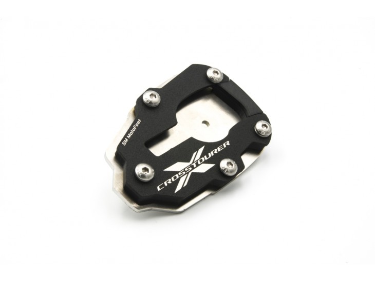 SM MotoFeet side stand extension for Honda VFR 1200X CrossTourer 2012-2020