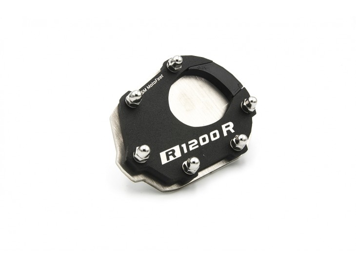 SM MotoFeet side stand extension for BMW R1200R 2005-2014