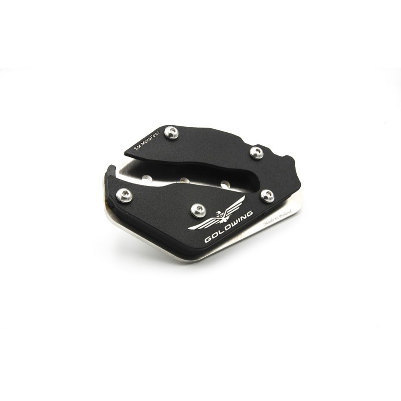SM MotoFeet side stand extension for Honda Goldwing 1500 1988-2000