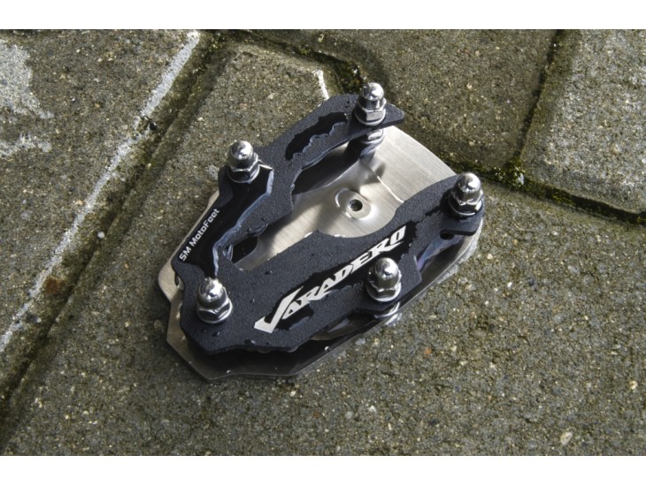 SM MotoFeet side stand extension for Honda Varadero XL1000V SD02 2003-2006