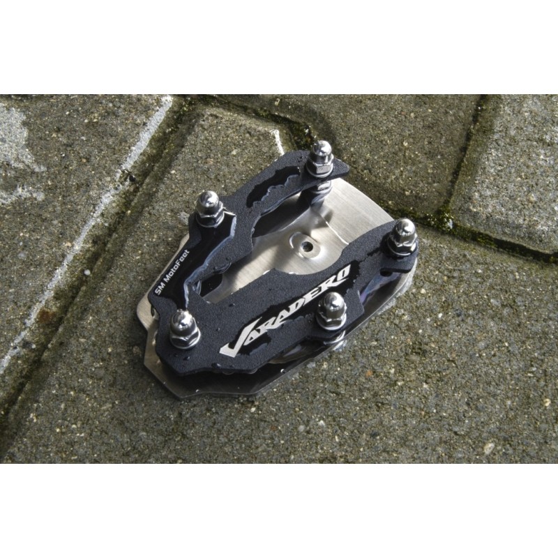 SM MotoFeet side stand extension for Honda Varadero XL1000V SD02 2003-2006