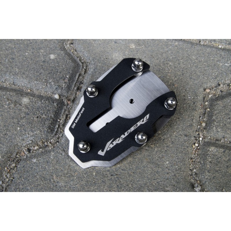 Poszerzenie stopki bocznej SM MotoFeet do HONDA VARADERO XL1000V SD03 2007-2011