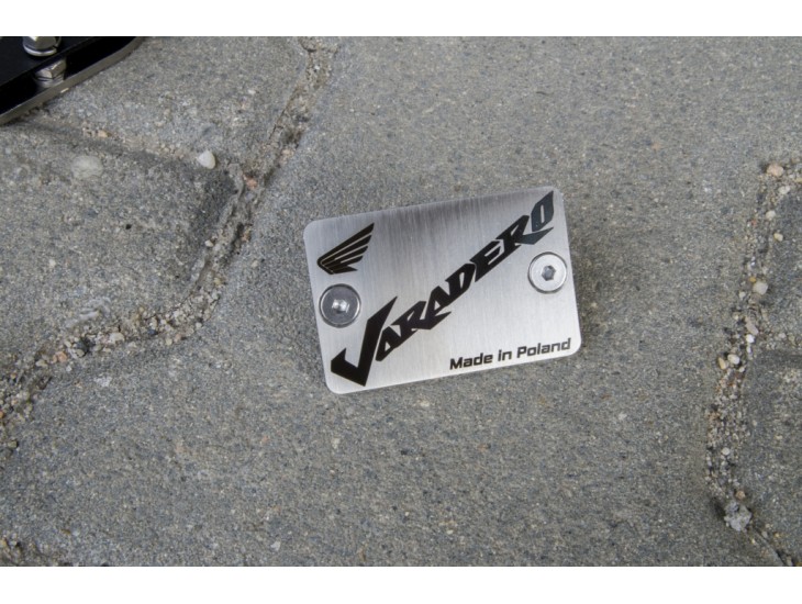 Varadero SD01/SD02/SD03/XL125V blacha pojemników hydraulicznych