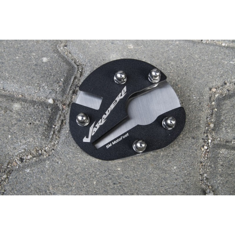 SM MotoFeet side stand extension for Honda Varadero XL1000V SD01 1999-2002