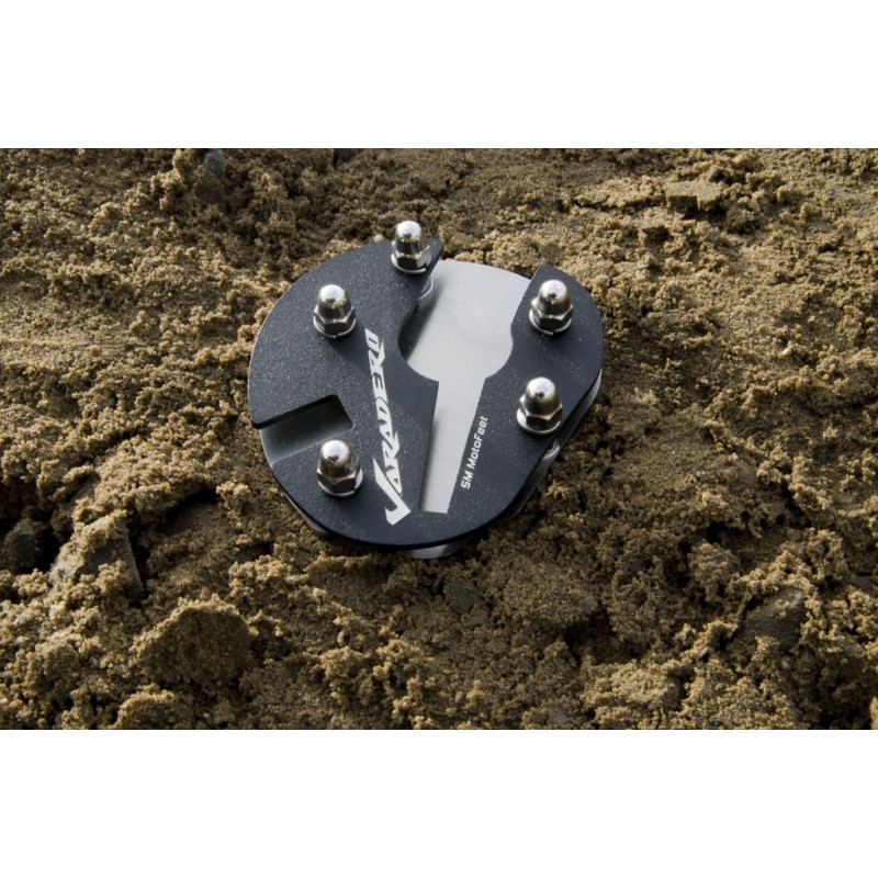 SM MotoFeet side stand extension for Honda Varadero XL1000V SD01 1999-2002