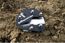 SM MotoFeet side stand extension for Honda Varadero XL1000V SD01 1999-2002