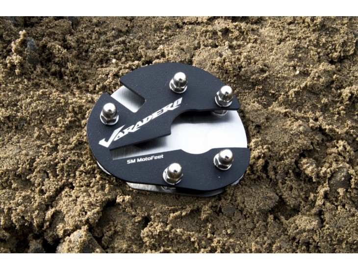 SM MotoFeet side stand extension for Honda Varadero XL1000V SD01 1999-2002