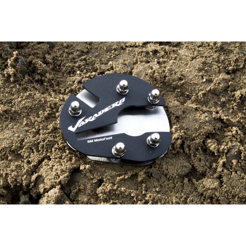 SM MotoFeet side stand extension for Honda Varadero XL1000V SD01 1999-2002