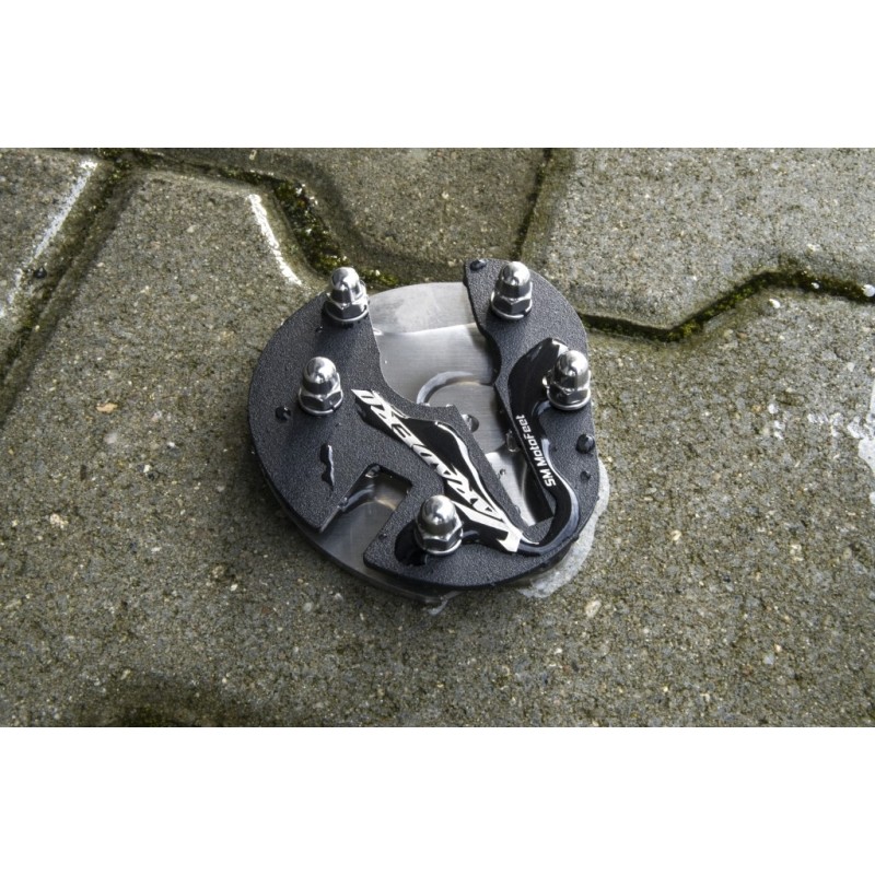 SM MotoFeet side stand extension for Honda Varadero XL1000V SD01 1999-2002