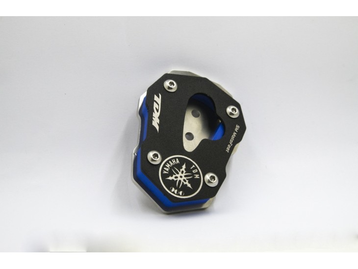 SM MotoFeet side stand extension for Yamaha TDM 900 2002-2012 V2