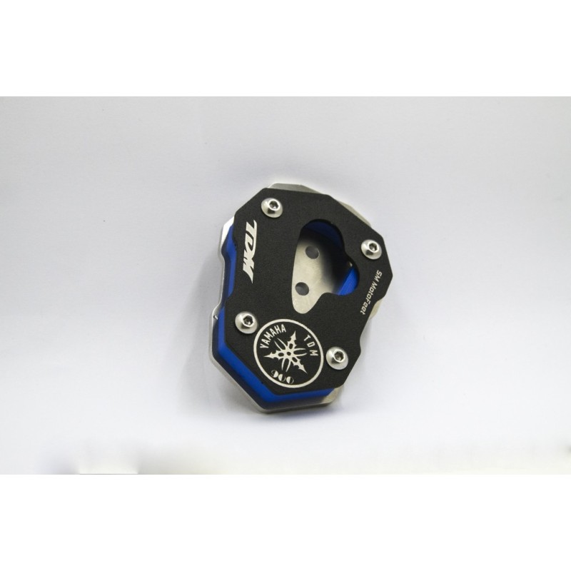 SM MotoFeet side stand extension for Yamaha TDM 900 2002-2012 V2