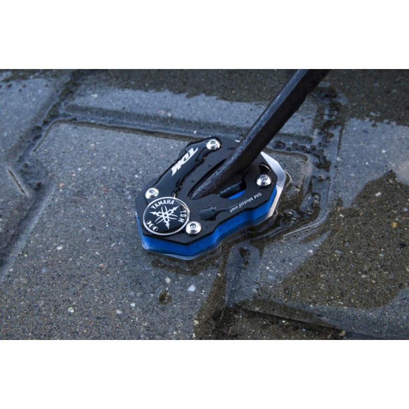 SM MotoFeet side stand extension for Yamaha TDM 900 2002-2012 V2