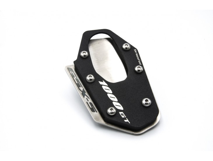 SM MotoFeet side stand extension for Suzuki GSX-S1000 2014-2022
