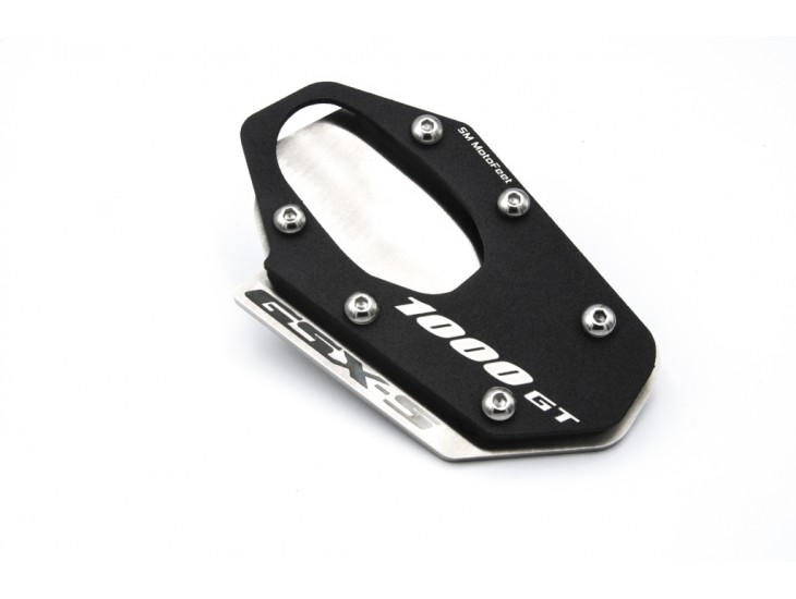 SM MotoFeet side stand extension for Suzuki GSX-S1000 2014-2022