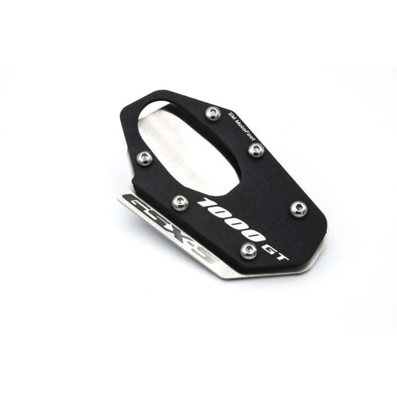SM MotoFeet side stand extension for Suzuki GSX-S1000 2014-2022
