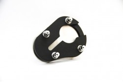 SM MotoFeet side stand extension for BMW R850R 1993-2002