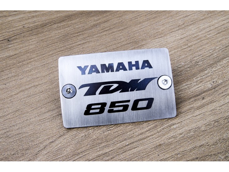 Yamaha TDM 850/900- blacha pojemników hydraulicznych